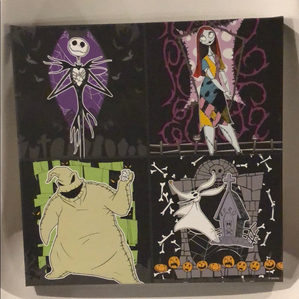 Canvas picture